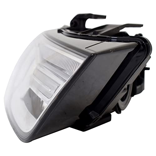 Replacement right TYC Head Lamp for AUDI 20-17607-01