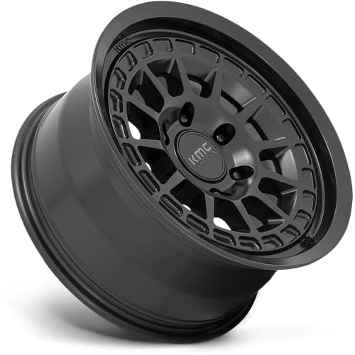 KMC Wheels KM719 Canyon 16X8 6X120 S-BLK 00MM