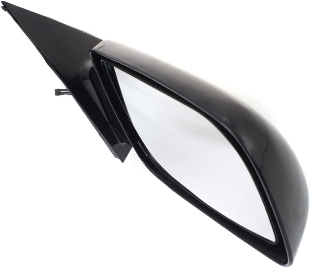 For GMC Safari Door Mirror Passenger Side 1985 86 87 88 89 90-95 96 97 1998 | Power | Non-Heated | Gloss | Below Eyeline | 15001802 | GM1321159