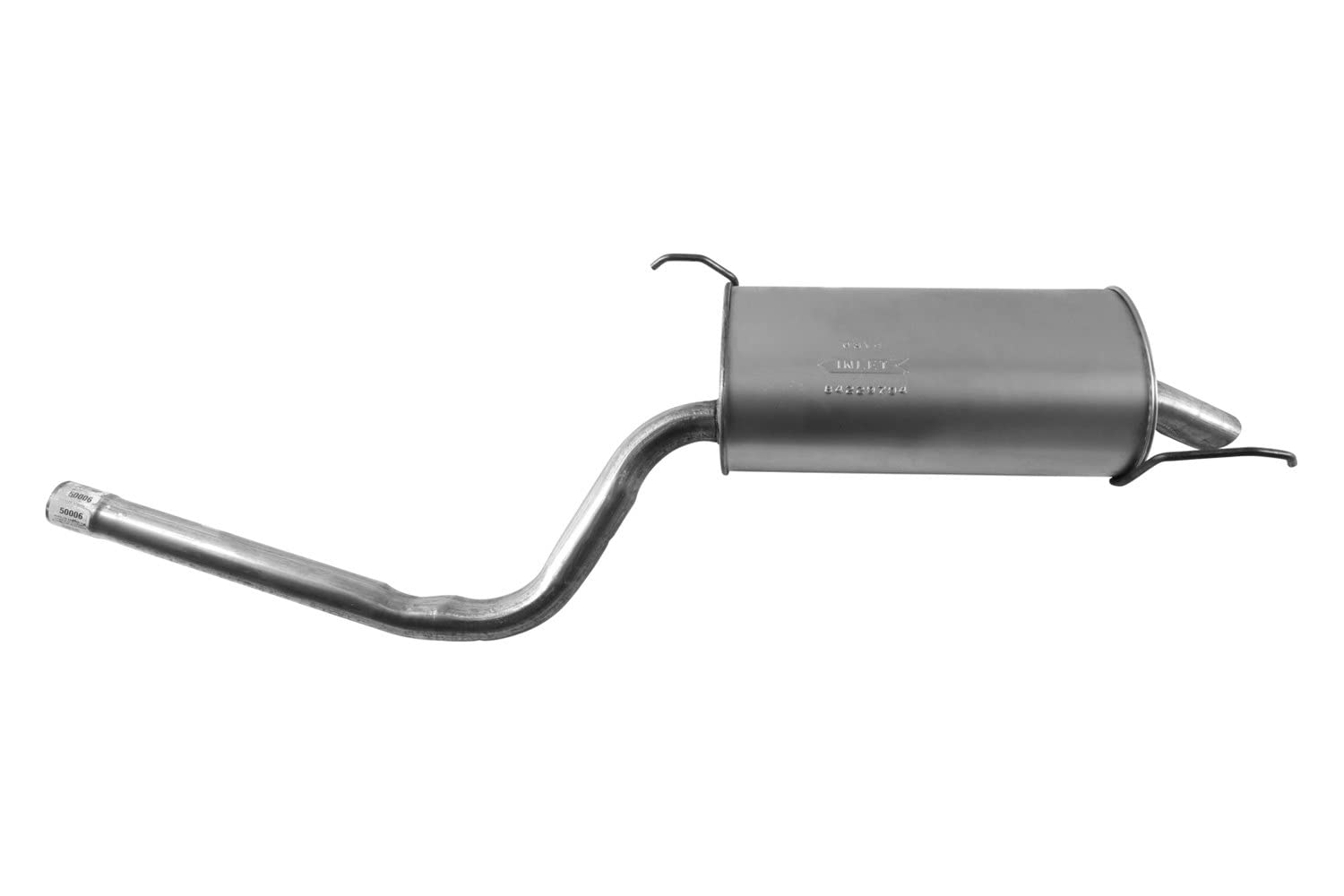 HD21617 Ansa - Rear Exhaust Muffler