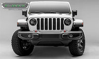 JL Sport Series Grille, Jeep Gladiator, Black, 1 Pc, Insert, Does Not Fit Vehicles with Camera - PN #46493