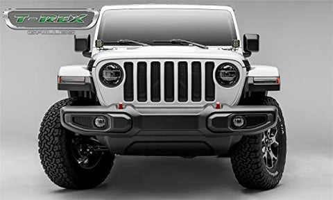 JL Sport Series Grille, Jeep Gladiator, Black, 1 Pc, Insert, Does Not Fit Vehicles with Camera - PN #46493