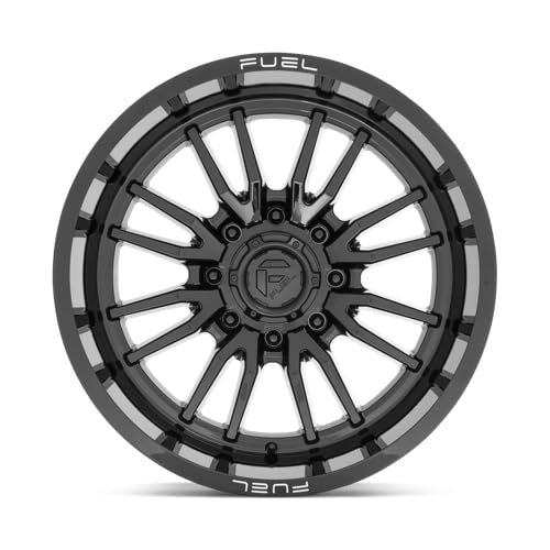 D760 CLASH FUEL OFF-ROAD 22X12, 8X6.5, 4.77, 44mm GLOSS BLACK - D76022208247