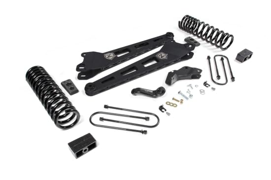 Zone Offroad 2013-2018 Ram 3500 4WD ZOND54N | 4.5 inch Full Radius Arm Suspension Lift Kit (Front & Rear) 3" Rear Lift | Nitro Shocks