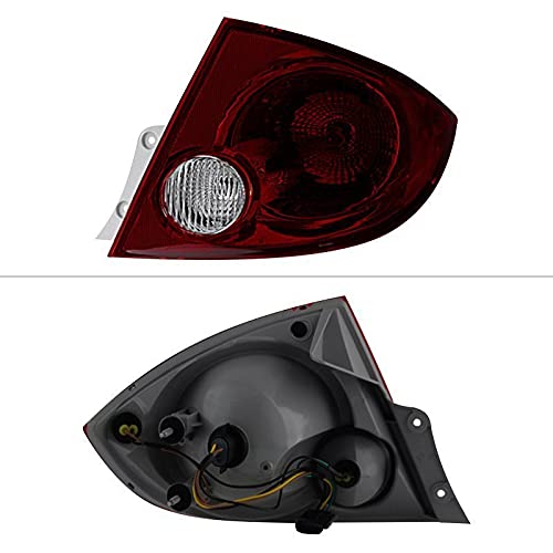 Chevy Cobalt Xtune ALT-JH-CCOB05-4D-OE-RSM Tail Light