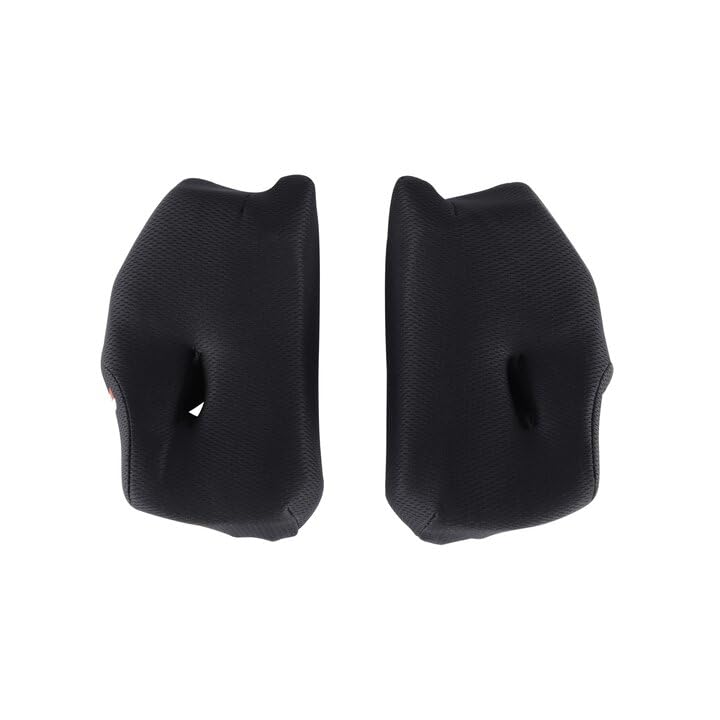 Stilo Cheek Pads YA0869MM33 - ST5 KRT/CMR Series - 33MM Thickness - Black - Pair