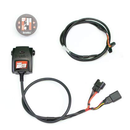 Banks Power Pedal Monster Kit 64311 Molex MX64 6 Way Stand Alone For Use With iDash 1.8