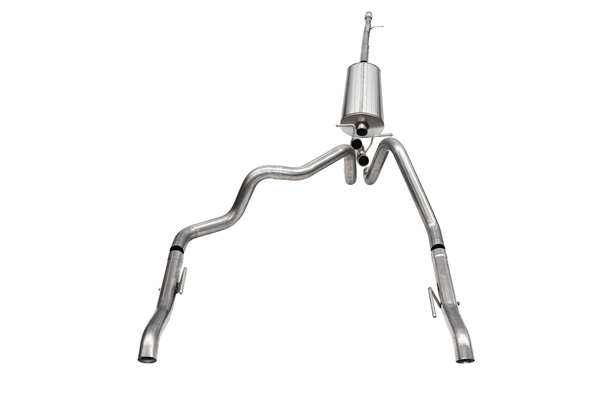 Corsa 3.0" Performance Exhaust Cat-Back Dual Rear Exit COR 21043