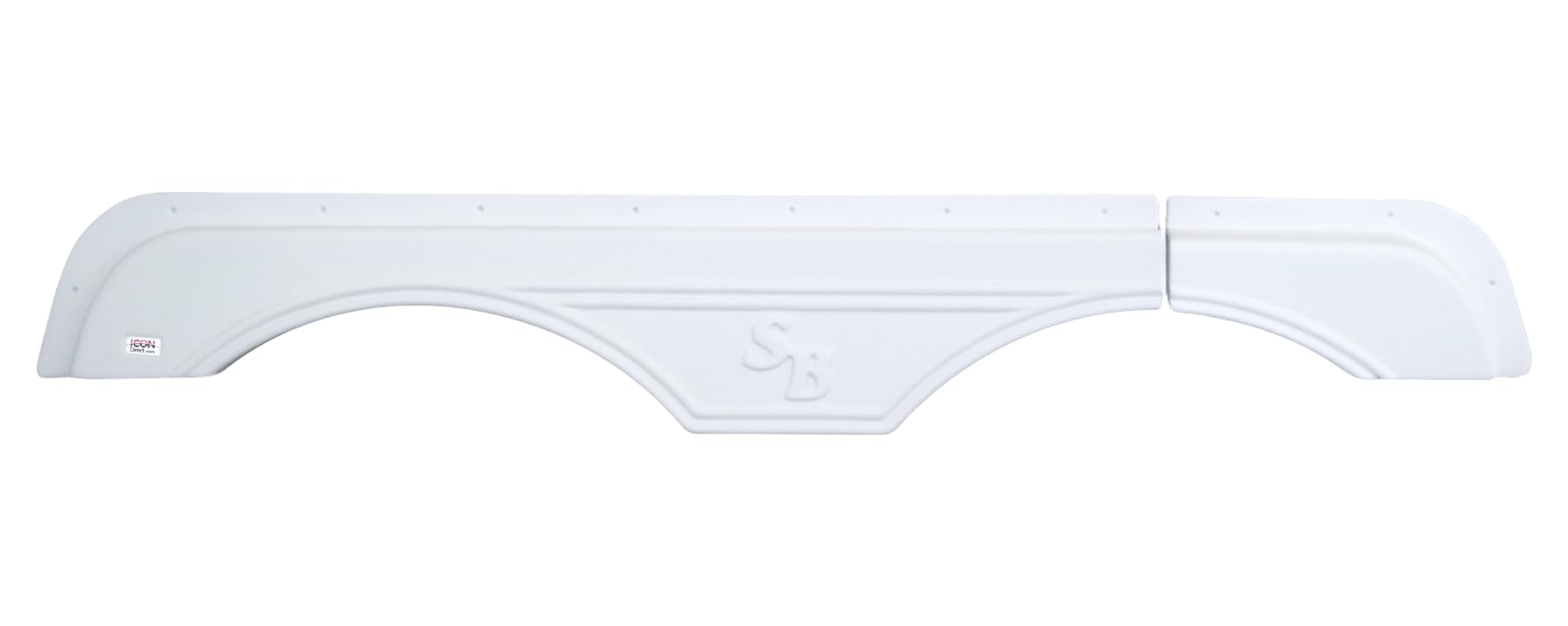 Fender Skirt ICON, Tandem, Sunnybrook, FS2647, Polar White
