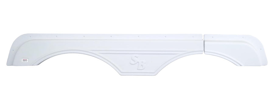 Fender Skirt ICON, Tandem, Sunnybrook, FS2647, Polar White
