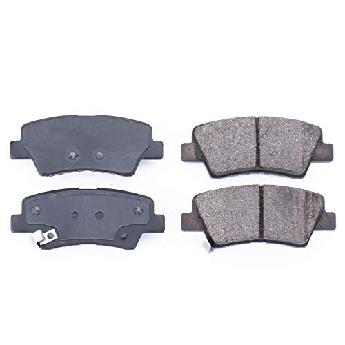 Power Stop Z16 16-1848 Evolution Rear Ceramic Brake Pads For Hyundai Tucson 2016-2021, Kia Sportage 2017-2022 [Model Specific]