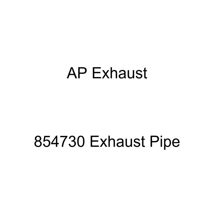 Exhaust Pipe AP Exhaust 854730