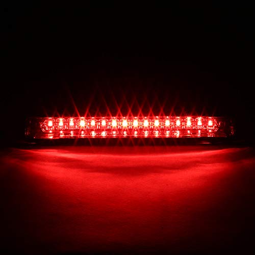 Smoke LED SPEC-D TUNING 3rd Brake Light Compatible with 2005-2009 Ford Mustang