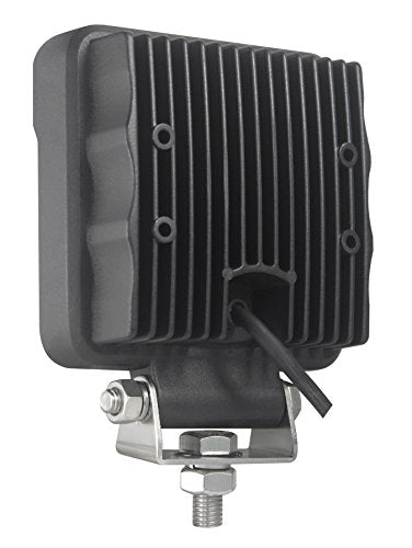 4 Square Hella 357106002 ValueFit 2.0 LED Close Range Worklight, Black