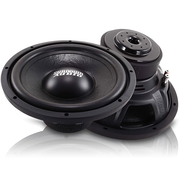 LCS-12 v.2 D4 Sundown Audio (1000w Peak / 500w RMS) Subwoofer