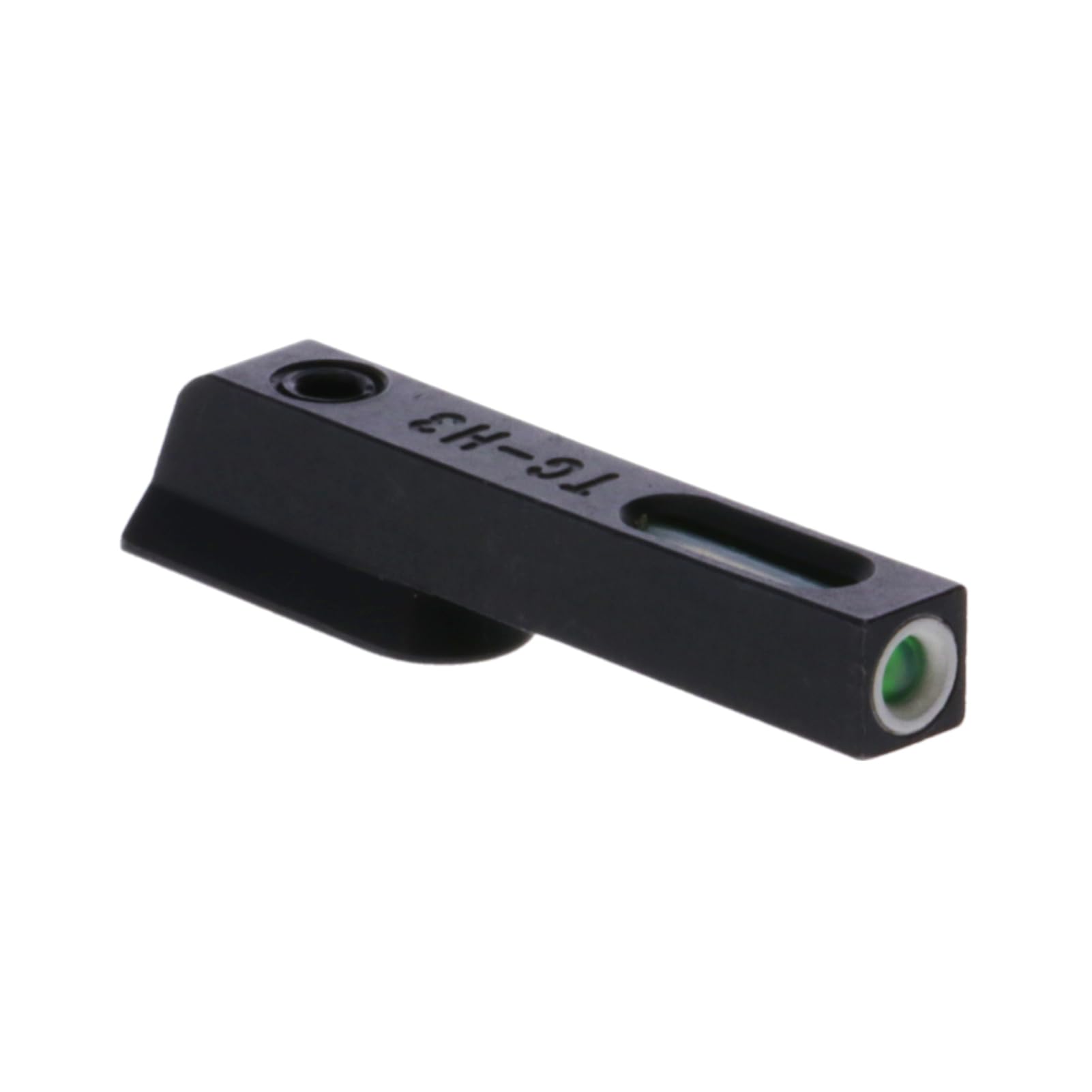 TRUGLO TFX Sight Handgun | Durable Shock-Resistant Compact Brightly Glowing Tritium & Fiber-Optic Xtreme Day/Night, Compatible with CZ P10 Handguns