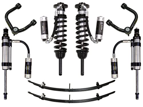 Stage 7 Suspension System, ICON Tubular UCA, Compatible with 05-15 Tacoma 0-3.5" / 16-Up Tacoma 0-2.75", K53007T