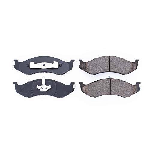 Power Stop Z16 16-477 Evolution Front Ceramic Brake Pads For Jeep Cherokee, Jeep Comanche, Jeep Grand Cherokee, Jeep Grand Wagon, Jeep TJ, Jeep Wagon, Jeep Wrangler, Jeep Wrangler [Model Specific]
