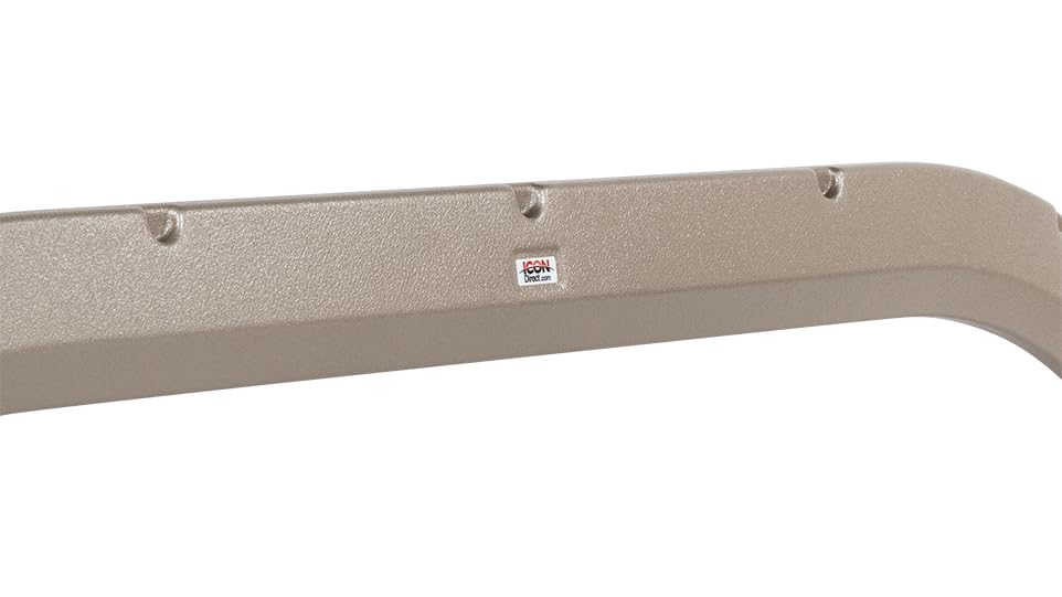 ICON Fender Skirt 14507, Tandem, Carriage, FS1756, Metallic Bronze