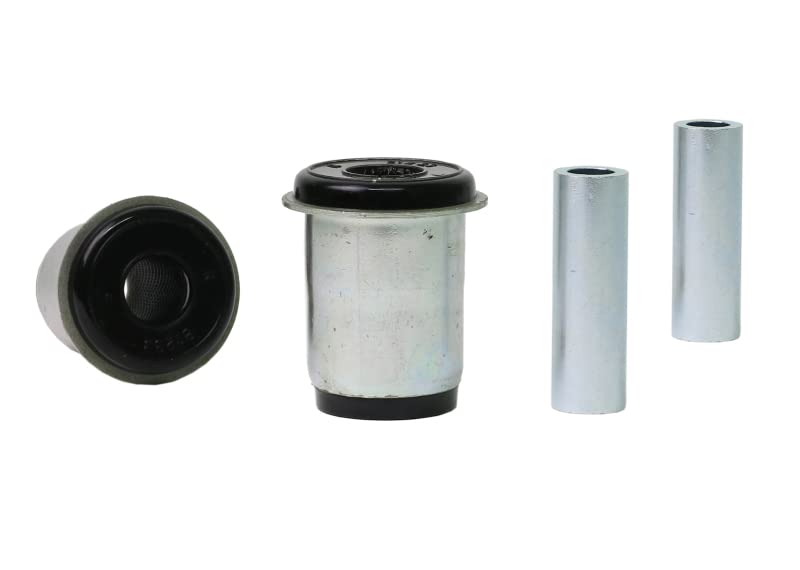 W51233 Whiteline Front Control Arm Bushing, Black
