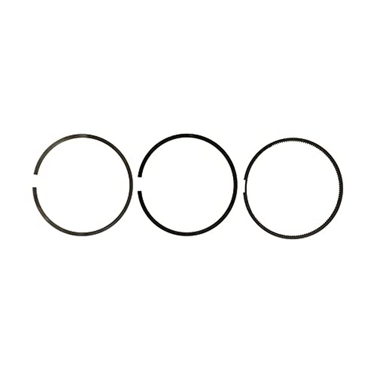 Cummins B-Series Mahle Rings Turbocharged Ceramic Chrome Top Ring Chrome Ring Set