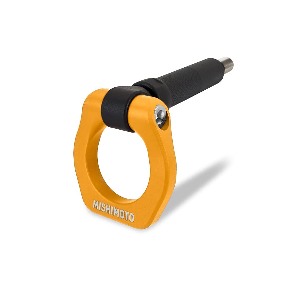 Tow Hook Mishimoto Racing, M14x1.5/135mm, Gold