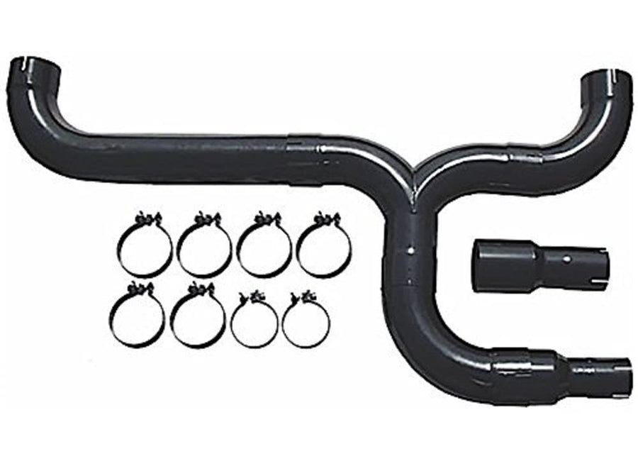 5" Diesel Dual Stack Kit-Black Pypes Performance Exhaust