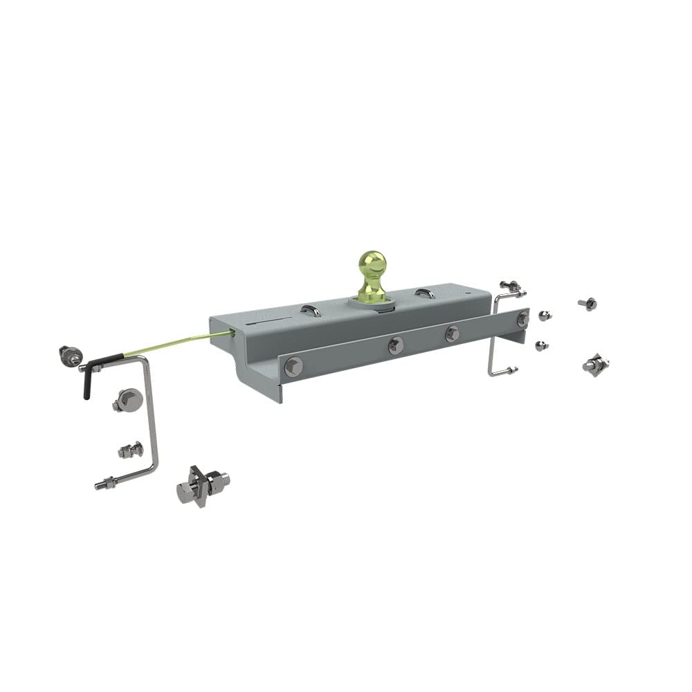 Turnoverball B&W Trailer Hitches Gooseneck Center Section Only - GNRC962