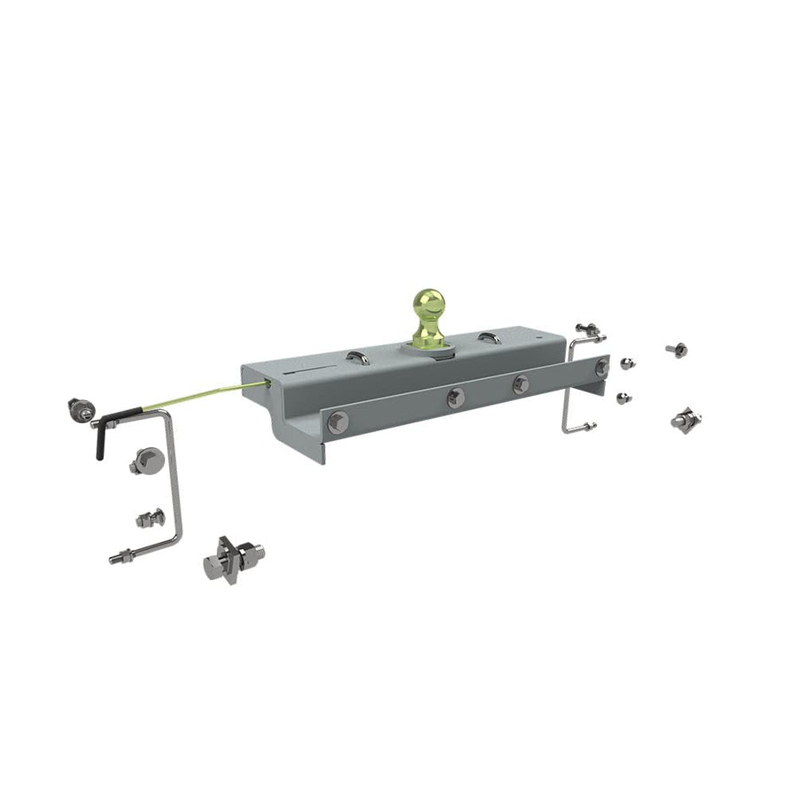 Turnoverball B&W Trailer Hitches Gooseneck Center Section Only - GNRC962
