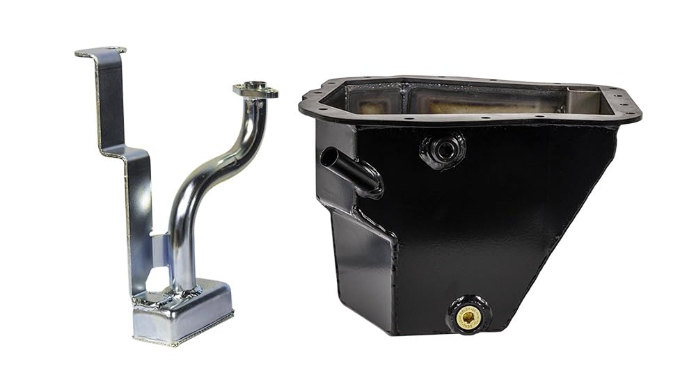 Steel Oil Pan Moroso 20966, Fits Subaru EJ20/22/25 Engines
