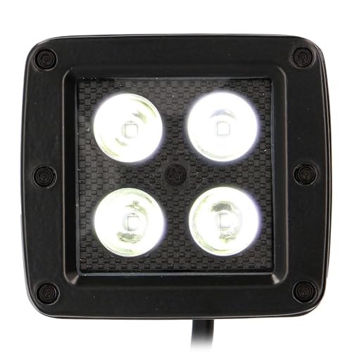 4 LED Cube Lights Daytona Lights 3” Blackout (Spot) – 2 Pack