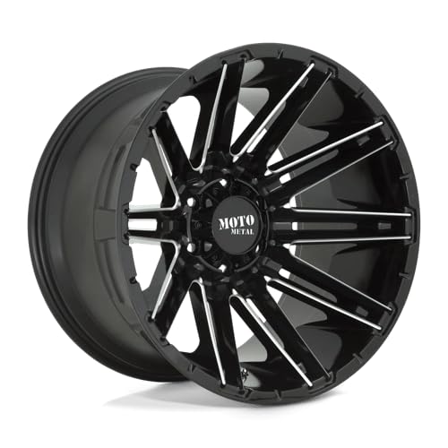 22X10 Moto Metal 5X5.5 4.08-36mm GLOSS BLACK MILLED - MO99822085318N
