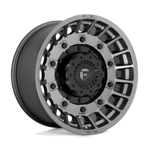 D726 MILITIA FUEL OFF-ROAD 20X10, 8X170, 4.79, -18mm MATTE ANTHRACITE AND BLACK - D72620001747