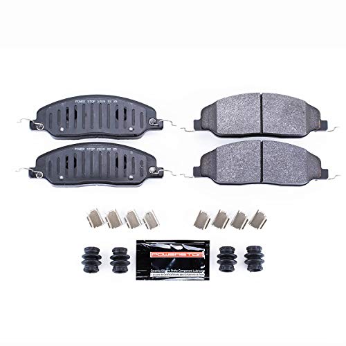 Track Day Brake Pad Power Stop PST-1081 For Ford Mustang 2005-2010 [Model Specific]