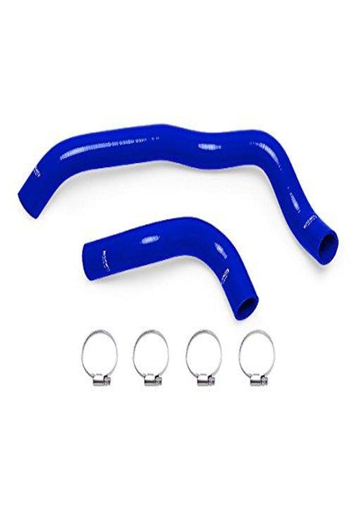 Mishimoto Silicone Radiator Hose Kit MMHOSE-4RUN40-10BL Fits Toyota 4Runner 4.0L V6 2010-2016 Blue