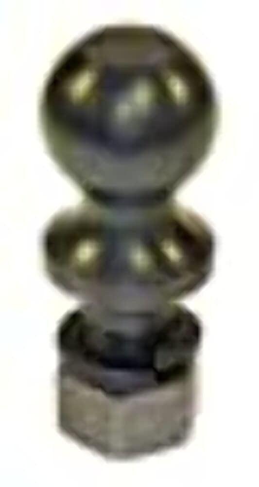 30K Trailer Hitch Ball; Trailer Hitch Ball; 2-5/16 Inch x 1-1/4 Inch x 2-1/4 Inch Ball; 30000 Pound Gross Trailer Weight
