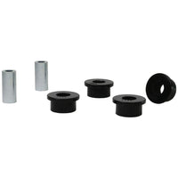 W61383A Whiteline Bushing Kit, Black