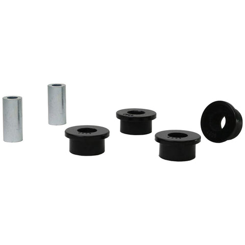 W61383A Whiteline Bushing Kit, Black