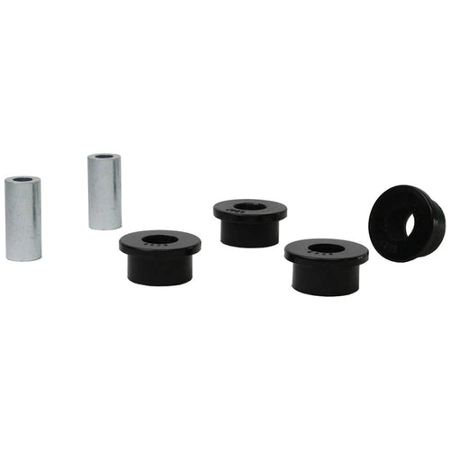 W61383A Whiteline Bushing Kit, Black