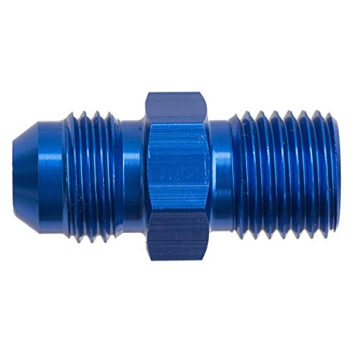 Performance Redhorse 8161-08-18-1 Flare to Inverted Adapter (Blue), 1 Pack