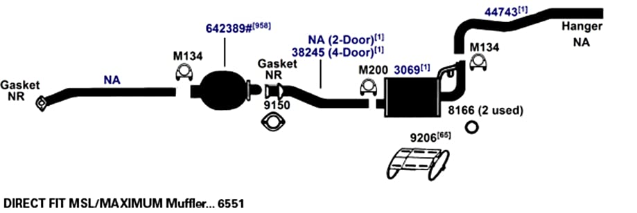 Exhaust AP Exhaust Flange 9150