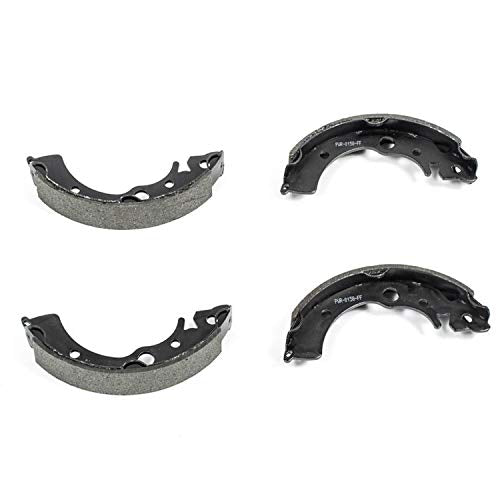 Power Stop Autospecialty B546 Brake Shoe For Honda CRX 1988-1991, Honda Civic 1984-1995, Honda Civic del Sol 1993-1997, Honda EV Plus 1998-1999 [Model Specific]