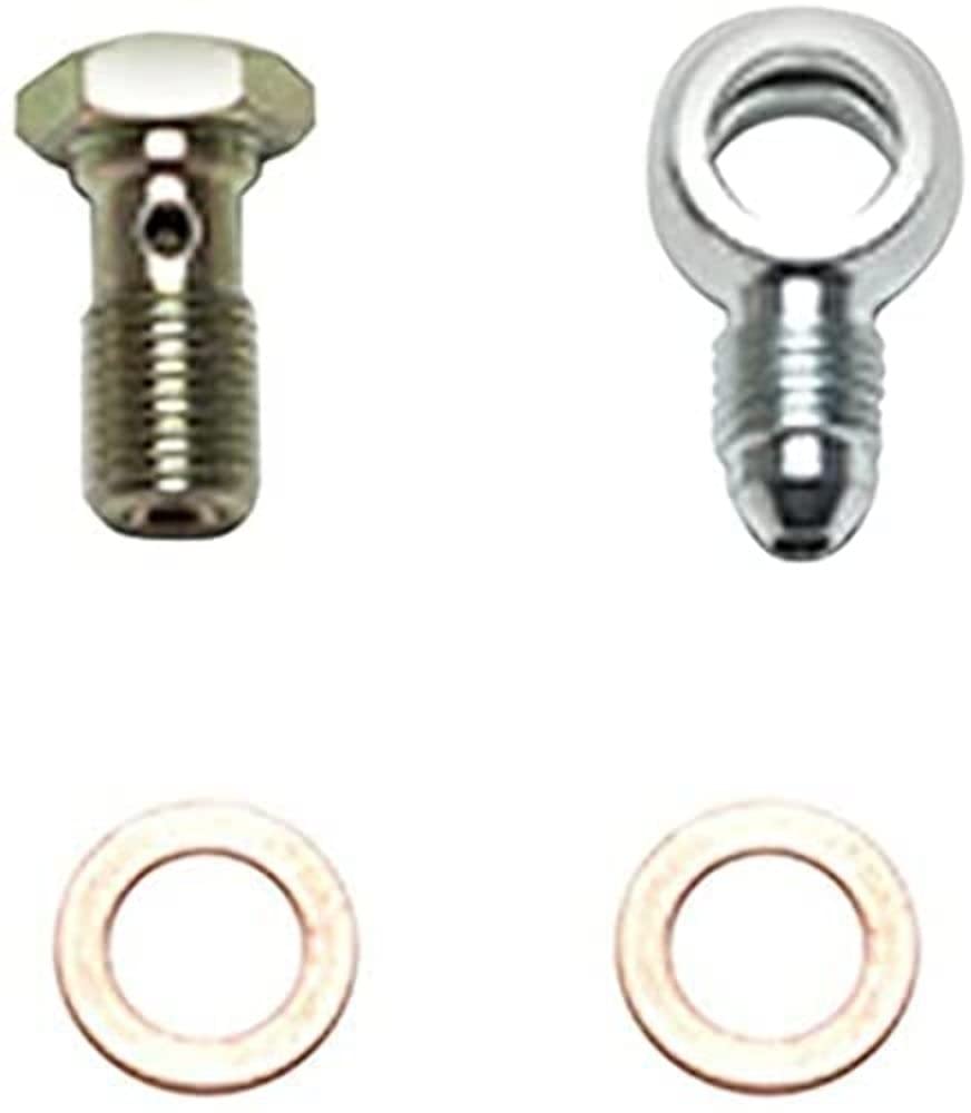 Fitting Kit, 3/8-24 Banjo Bolt -3 Male (For Banjo Outlet Master Cylinders)