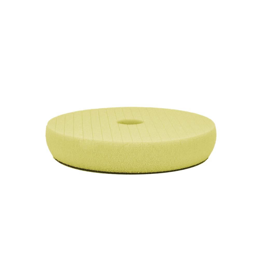 5" Maxshine Universal Cross Cut Polishing Foam Pad for Polishing – Hook & Loop – Compatible with DA & Rotary Polishers – Cross Cut Design for Heat Management & Compound Efficiency