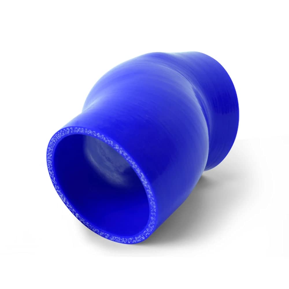 Mishimoto Silicone Throttle Body Hose MMHOSE-SUB-ITBBL Fits Subaru WRX 2008-2014 Blue