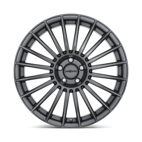 18x8.5 Rotiform buc 5x112 45et 66.56mm matte anthracite wheel