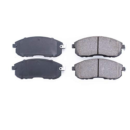 Power Stop Z16 Evolution 16-815A Front Ceramic Brake Pads For Infiniti I30 I35 | Nissan Altima Cube Maxima Sentra Versa | Suzuki SX4
