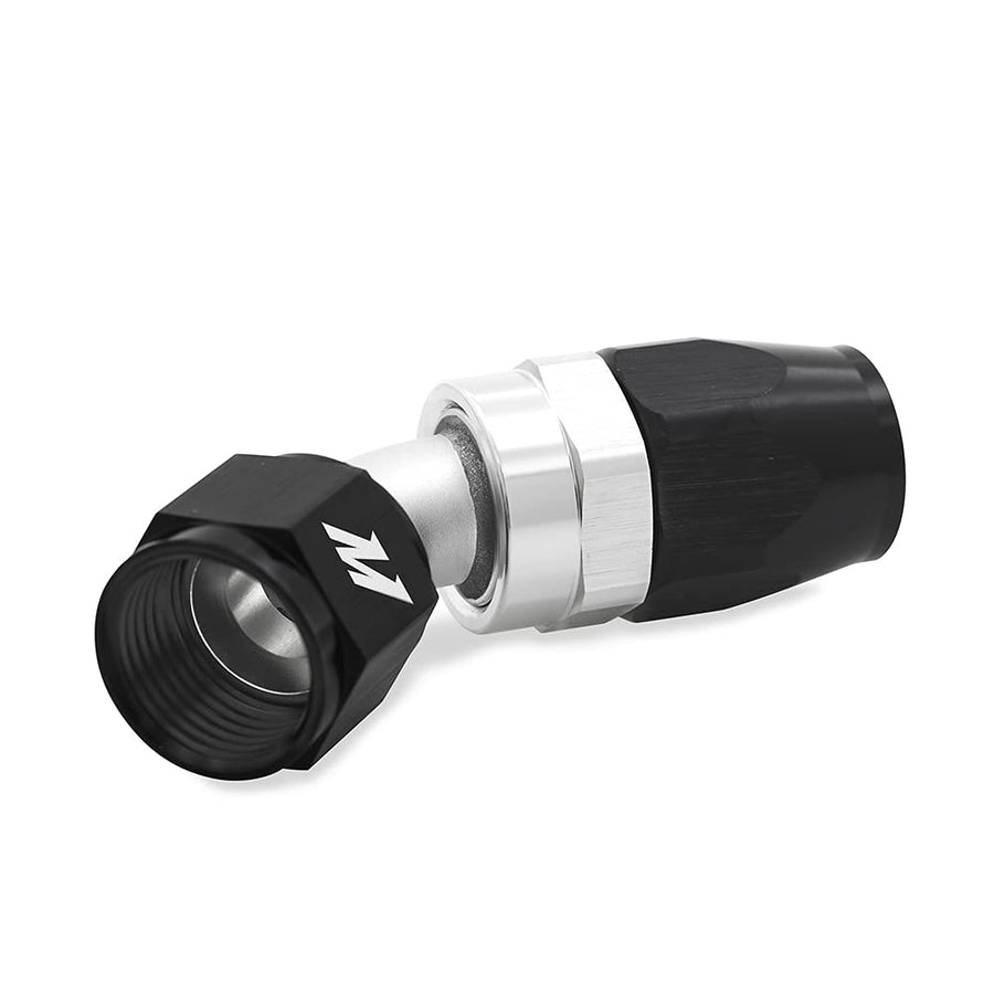 Mishimoto -6AN Braided Line Fitting, MMFT-SW-06-45 45 Degree