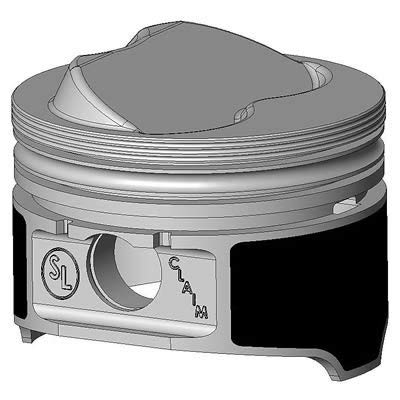 Pistons KB Performance 9903HC.STD Claimer Hypereutectic