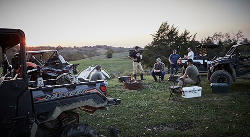 Ameristep Folding Portable Design Lightweight Tripod Hunting Blind Chair with Backrest, Mossy Oak Break-Up Country